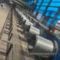 Filo di legame GI BWG/18/20/22/22 Filo di ferro galvanizzato